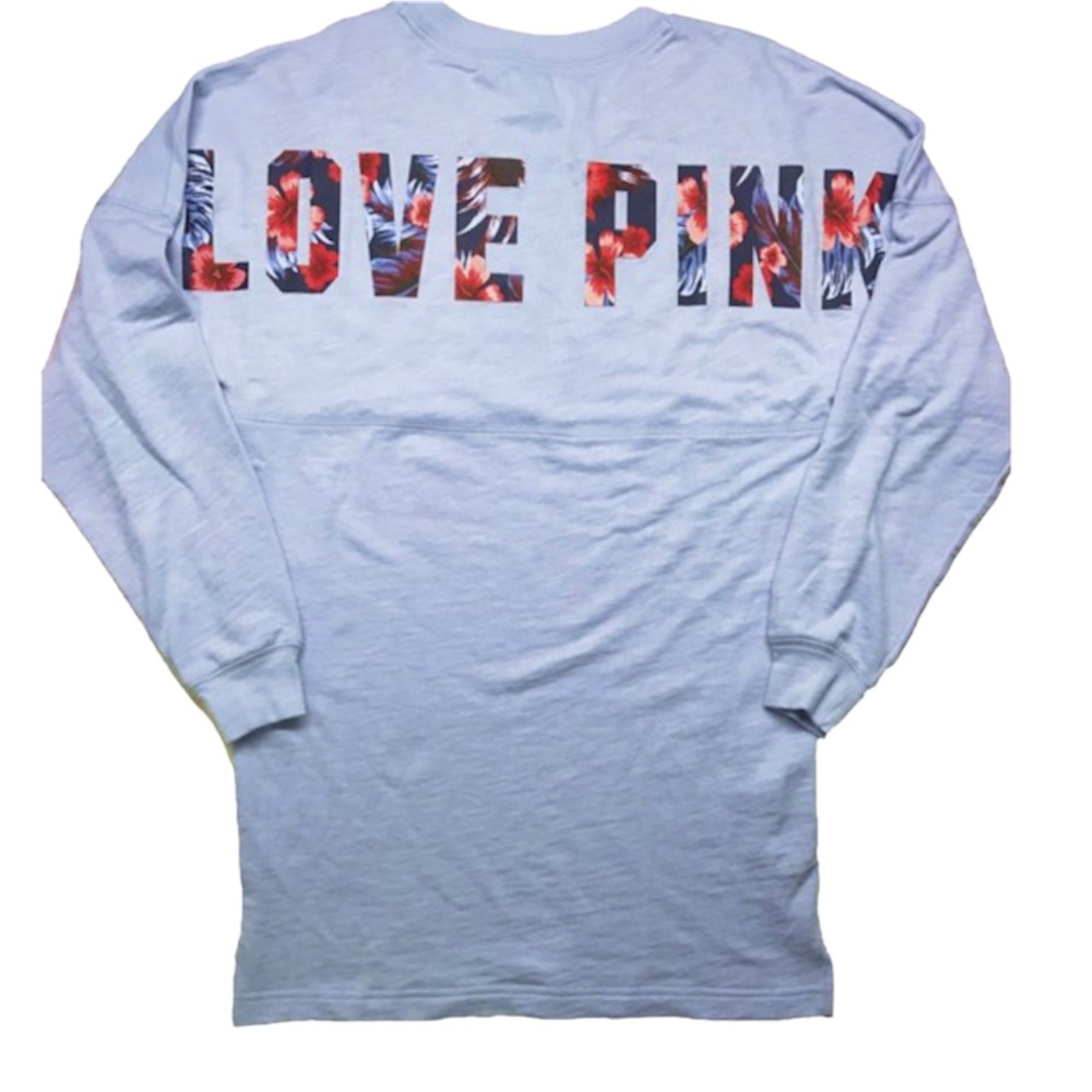Victoria's Secret PINK Varsity Crew Sweatshirt